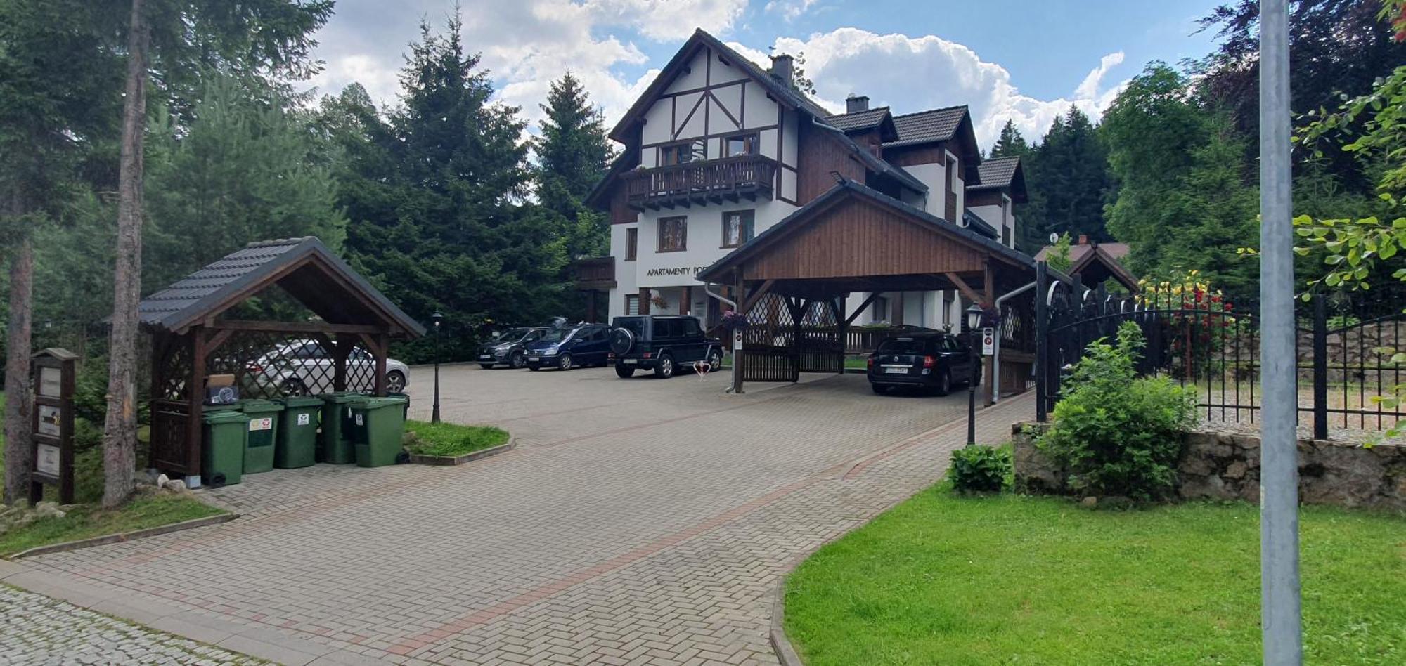 Apartament Przy Szlaku, Bezplatny Parking Karpacz Exterior photo